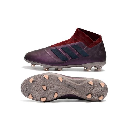 Adidas Nya Nemeziz 18+ FG - Paars Röd_3.jpg